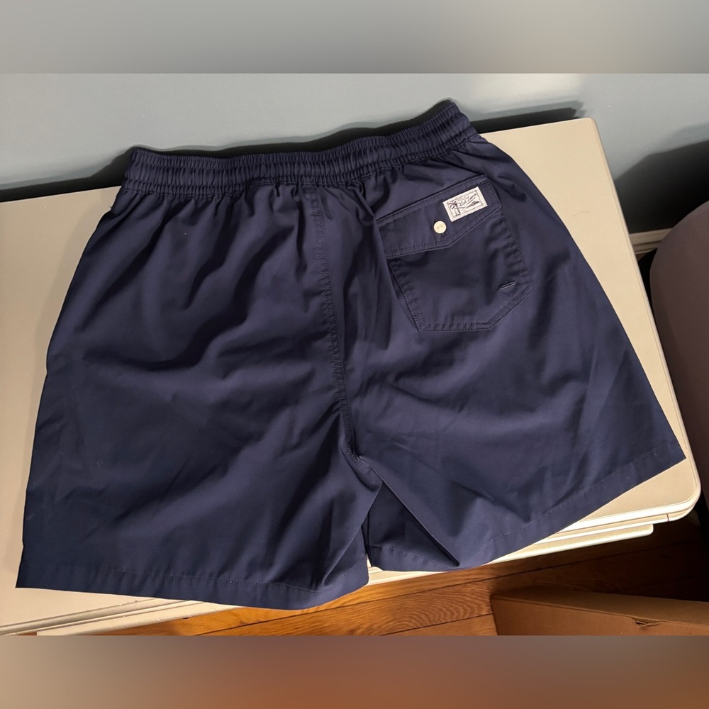 Polo Ralph Lauren 5.75" Traveler Shorts Swimwear - Picture 4 of 6